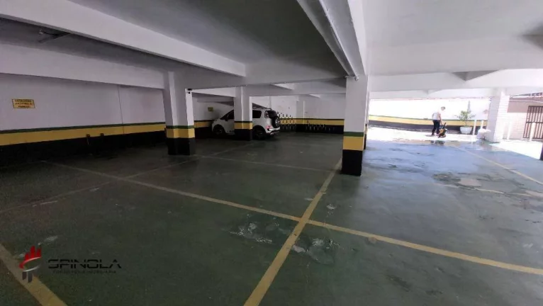 Imagem Apartamento com 1 dormitório à venda, 48 m² por R$ 269.000,00 - Tupi - Praia Grande/SP
