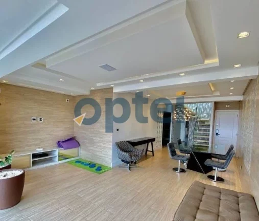 Imagem Cobertura Duplex Mobiliada 4 suítes 3 vagas com Ofurô no Centro de São Bernardo do Campo