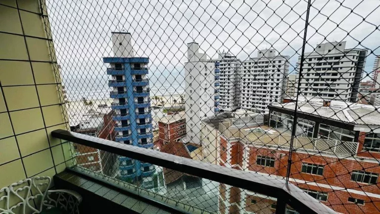 Imagem APARTAMENTO COM 82 m² - TUPI - PRAIA GRANDE SP