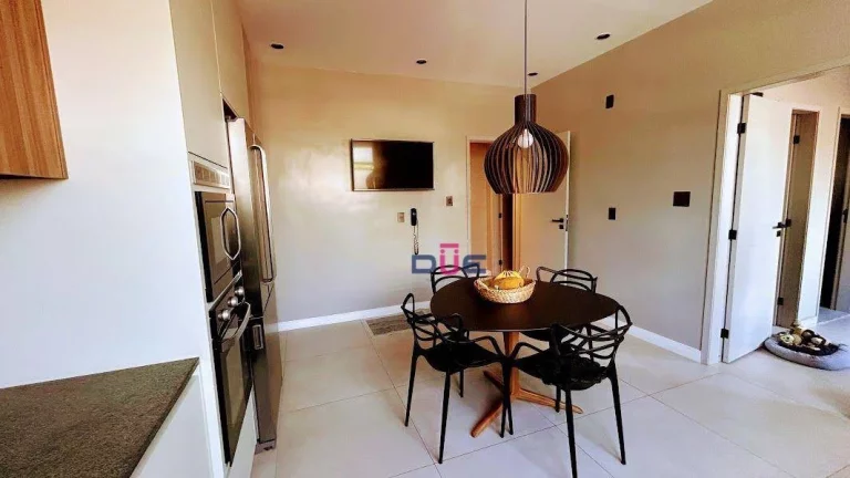 Imagem Apartamento com 4 dormitórios à venda, 237 m² por R$ 3.200.000 - Boqueirão - Santos/SP