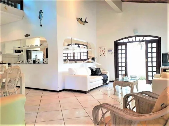 Imagem Casa para locação temporada 2022 - 05 dormitórios 250 m, 03 vagas em Riviera de São Lourenço