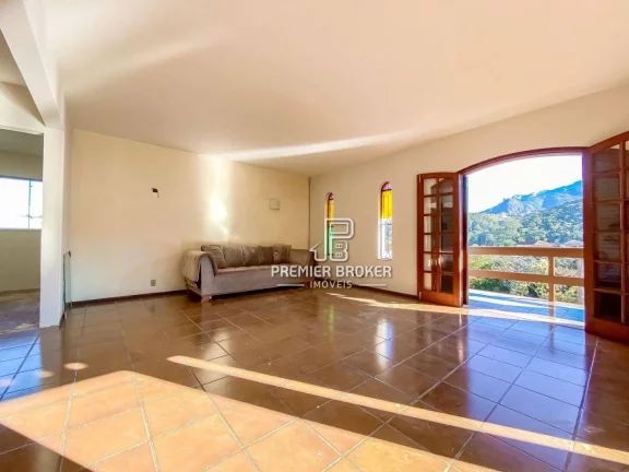 Imagem Casa à venda, 196 m² por R$ 950.000,00 - Golfe - Teresópolis/RJ
