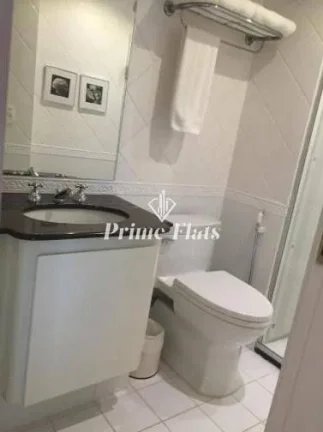 Imagem Flat disponível para locação no Hotel The Universe Paulista by Intercity na Bela Vista, com 32,22m², 1 dormitório e 1 vaga de garagem