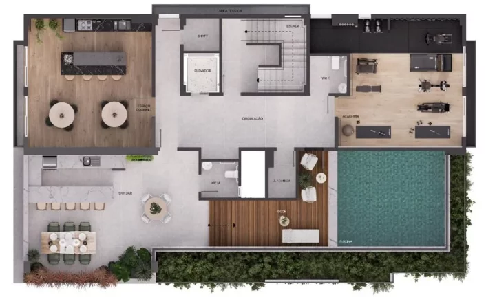 Imagem Apartamento à venda, 59 m² por R$ 529.000,00 - Intermares - Cabedelo/PB