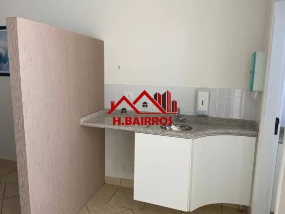 Imagem Sala com 30m Mobiliada à Venda no Edifício New Port - Jardim Sat?(C)lite