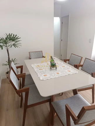 Imagem Apartamento 3 dormitórios ( 1 Suíte), 2 vagas, Verano Home Resort Jacareí.