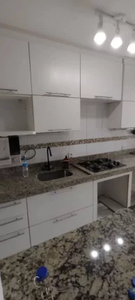 Imagem Apartamento com 3 dormitórios para alugar, 69 m² por R$ 2.058,72/mês - Parque São Vicente - Mauá/SP