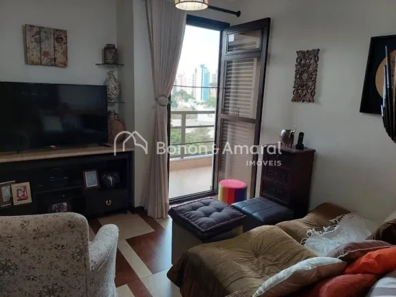 Imagem Apartamento à Venda no Edifício London Park na Vila Itapura em Campinas - SP

Lindo apartamento no...