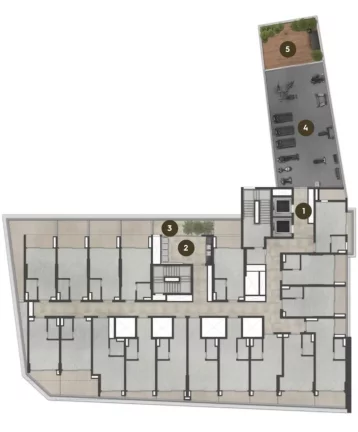 Imagem STUDIO RESIDENCIAL em São Paulo - SP, Vila Nova Conceição