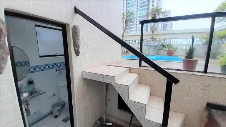 Imagem Cobertura Duplex de alto Padrão em Santos, Bairro Pompéia!!!!