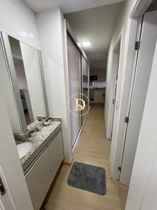 Imagem Apartamento - Cond Verano Home Resort - Jacareí - 2 Dormitórios (1 Suíte) - 58m²