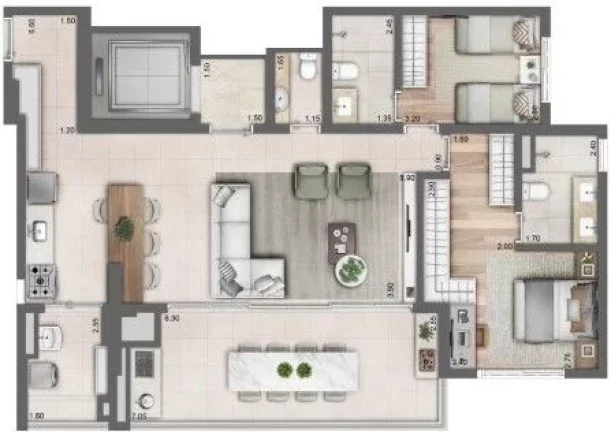 Imagem Maison Cyrela Perdizes - Residencial