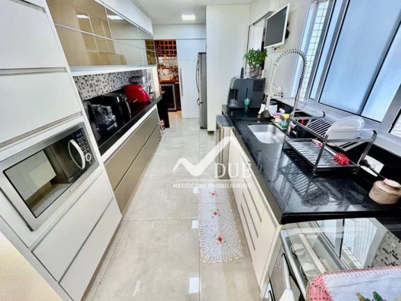 Imagem Apartamento com 3 dormitórios à venda, 131 m² por R$ 2.020.000,00 - Embaré - Santos/SP
