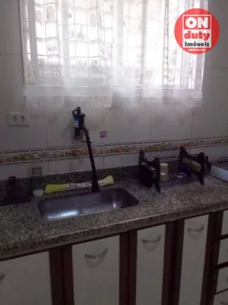 Imagem Apartamento à venda, 60 m² por R$ 424.000,00 - Marapé - Santos/SP
