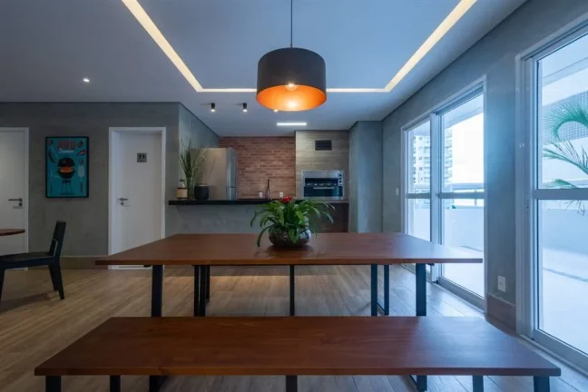 Imagem APARTAMENTO COM 103.38 m² - FORTE - PRAIA GRANDE SP