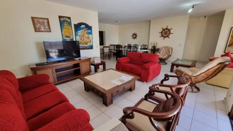 Imagem Apartamento com 4 dormitórios à venda, 190 m²- Astúrias - Guarujá/SP
