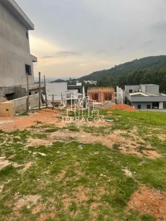 Imagem TERRENO COM 404 M² NO CONDOMÍNIO FECHADO IBI ARAM 2 EM ITUPEVA SP, VISTA PARA A SERRA DO JAPI