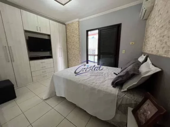 Imagem Apartamento com 2 dormitórios à venda, 85 m² por R$ 630.000 - Canto do Forte - Praia Grande/SP