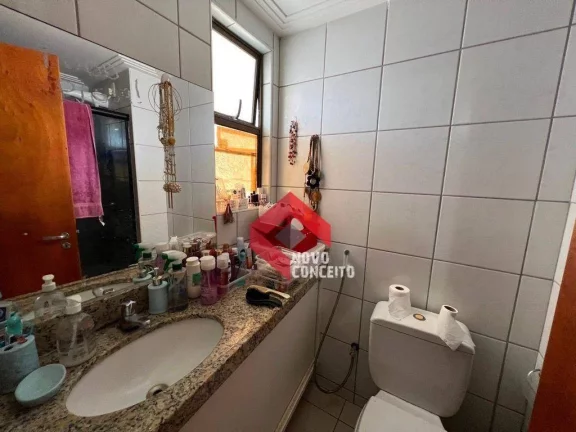 Imagem Apartamento com 3 dormitórios à venda, 137 m² por R$ 850.000,00 - Cocó - Fortaleza/CE