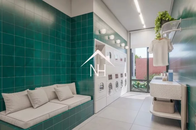 Imagem Studio de 24m c/ dormitório e terraço, piscina, solarium, churrasqueira gourmet, fitness, salão de festas, coworking, espaço delivery, bicicletário