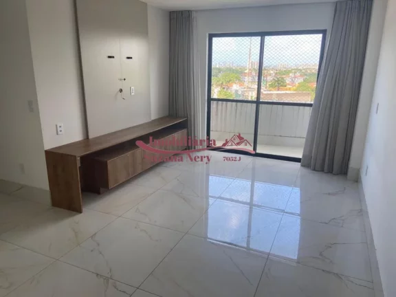 APARTAMENTO LADO DA SOMBRA, ANDAR ALTO COM 3 QUARTOS EM CANDELÁRIA