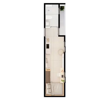 Imagem APARTAMENTO RESIDENCIAL em São Paulo - SP, Santa Cecília