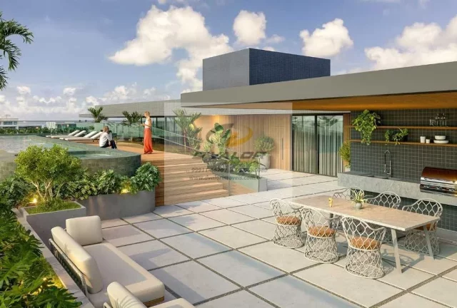 Imagem Vendo Apartamentos de 20 a 40 m², Varanda, Quarto.