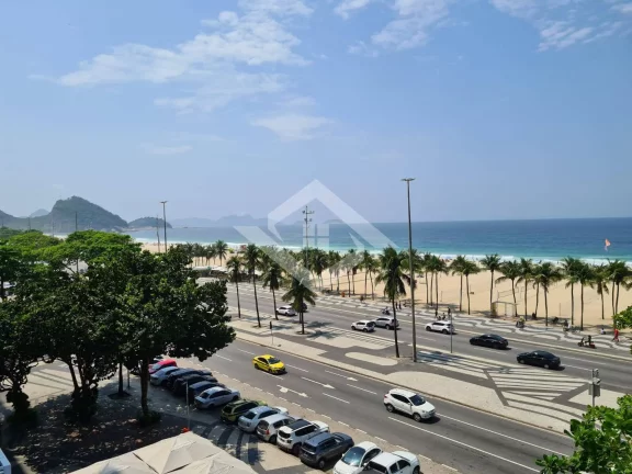 Imagem Apartamento à Venda em Copacabana com Vista para o Mar - 2 Quartos, 82 m²