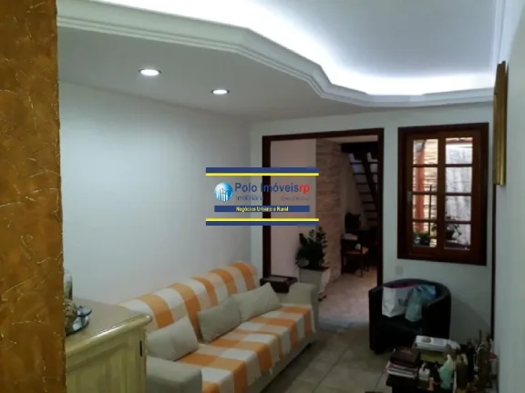 Imagem SOBRADO COND. DEI FIORI COM 3 DORMITÓRIOS À VENDA, 238 M² - CITY RIBEIRÃO - RIBEIRÃO PRETO/SP