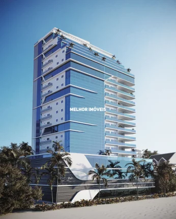 Imagem Apartamento á venda no Edifício Strait Tower Residence Apartamentos de Luxo frente Mar em Itapema - SC