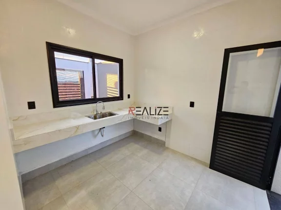 Imagem Casa moderna com 2 dormitórios e quintal à venda, 60 m² por R$ 550.000 - Jardim Araras - Indaiatuba/SP