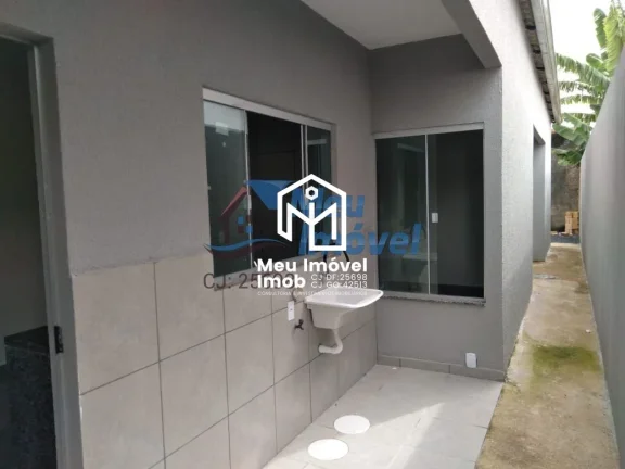 Imagem Parque Sion Luziânia Casa 2 Quartos 1 Suíte 2 Vagas 100m² Bancada de Mármore