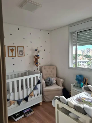Imagem Apartamento na Vila Clementino, 98 m² , 3 dormitórios, varanda gourmet, 2 vagas