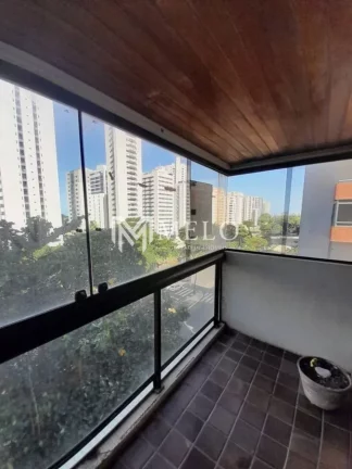 Imagem Apto. com 3 qts, 1 suíte, 2 vagas, 136m2 em Boa Viagem...