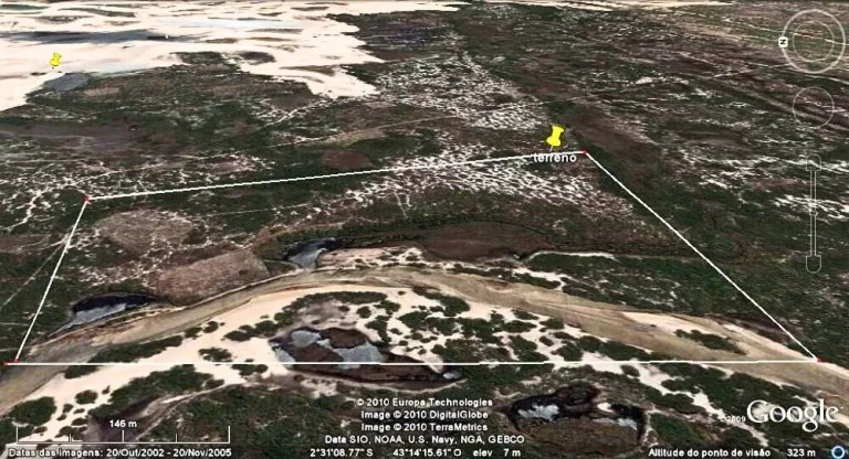 Imagem Entre o rio e as dunas. Um território raro nos Lençóis Maranhenses