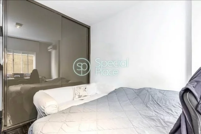 Imagem Ótimo apartamento reformado, com 110 m² no Jardim América. Living para dois ambientes com ar cond...