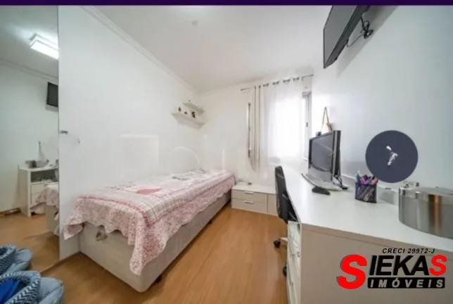 Imagem Apartamento à venda em São Paulo-SP, Jardim Textil: 3 quartos, 1 suíte, 2 banheiros, 1 vaga, 79,00 m²