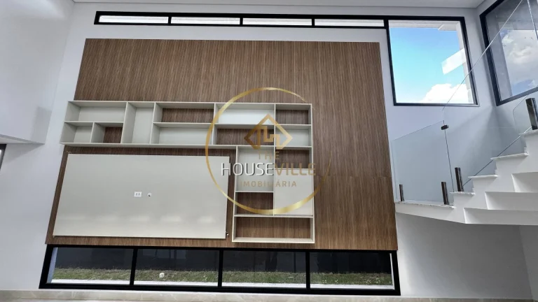 Imagem Casa Sobrado, 3 Dormitórios (3 Suítes), 2 Vagas, Residencial Verana.