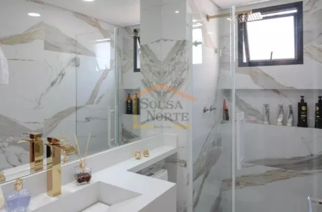 Imagem Apartamento mobiliado, 86 m², 2 dormitórios, sendo 2 suítes, 3 banheiros, varanda, armários plan...