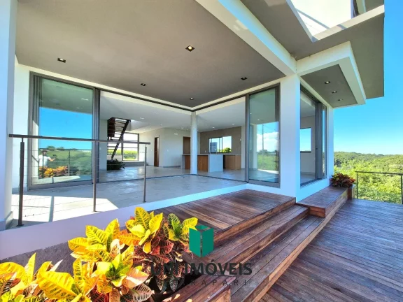 Imagem Casa de luxo com 4 suítes à venda no Condomínio Reserva Amary em Guarapari-ES