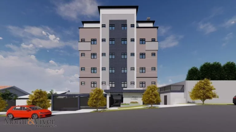 Imagem Apartamento para Venda em São José dos Pinhais, São Cristóvão, 3 dormitórios, 1 suíte, 2 banheiros, 2 vagas