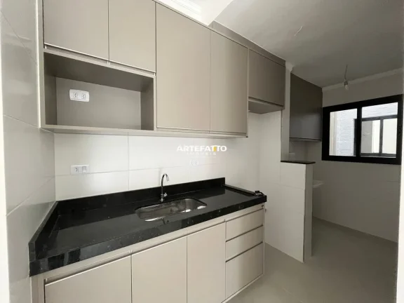 Imagem Apartamento com 1 dormitório no Centro de Ubatuba com 48 m2 - Pronto Para Morar