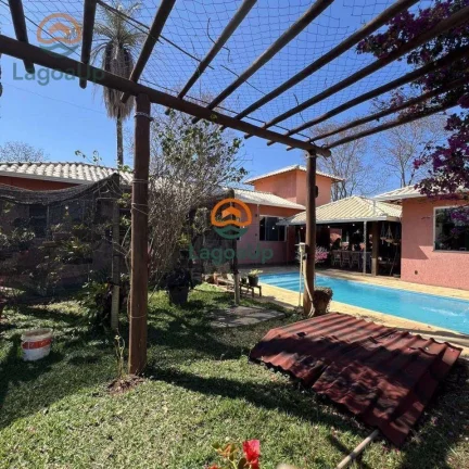 Imagem Casa com 5 dormitórios à venda, 237 m² por R$ 1.200.000,00 - Condomínio Campos da Liberdade - Lagoa Santa/MG