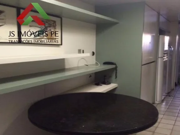 Imagem Apartamento de Luxo à Venda em Piedade: 4 Quartos, 3 Suítes, 2 Salas, 5 Banheiros, 2 Vagas, 230m² - Jaboatão dos Guararapes-PE