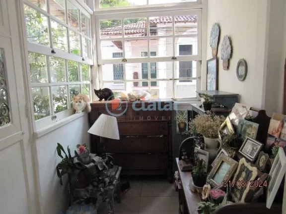 Imagem Casa com 4 dormitórios à venda por R$ 2.300.000,00 - Botafogo - Rio de Janeiro/RJ