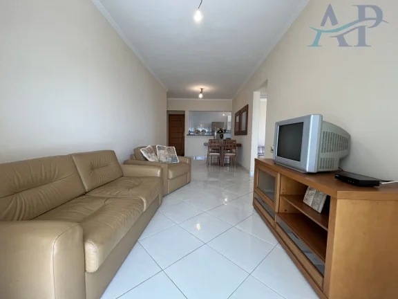 Imagem Apartamento com 2 Dormitórios Mobiliado na Aviação em Praia Grande