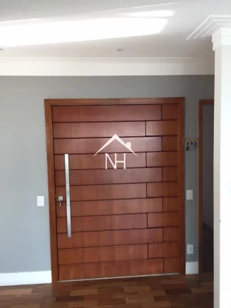 Imagem apartamento de 195m com 3 suítes, 4 vagas, terraço gourmet com churrasqueira, piscina, playground, academia, salão de festas e jogos, Sauna, jardim.