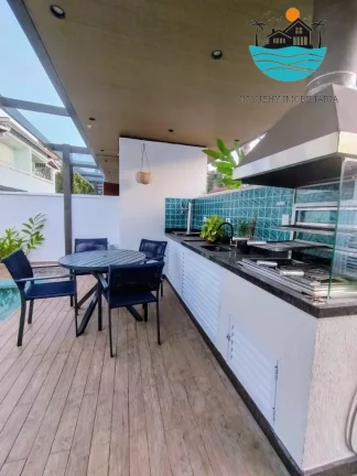 Imagem Juquehy Casas a Venda - Casa com 4 suítes, piscina privativa, churrasqueira 200 metros da praia, 170m2 | Juquehy Imobiliária