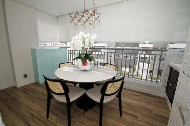 Imagem Apartamento à venda 2 Quartos, 1 Suite, 2 Vagas, 89M², Centro, Santo André - SP