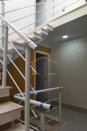 Imagem Sobrado 3 dormitórios, sendo os 3 suítes, sala 2 ambientes, varanda, cozinha planejada, lavabo, la...